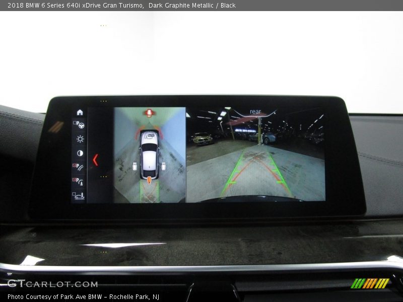 Dark Graphite Metallic / Black 2018 BMW 6 Series 640i xDrive Gran Turismo