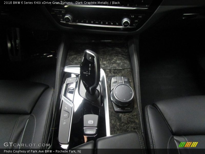 Dark Graphite Metallic / Black 2018 BMW 6 Series 640i xDrive Gran Turismo