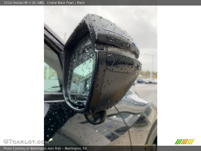Crystal Black Pearl / Black 2019 Honda HR-V EX AWD