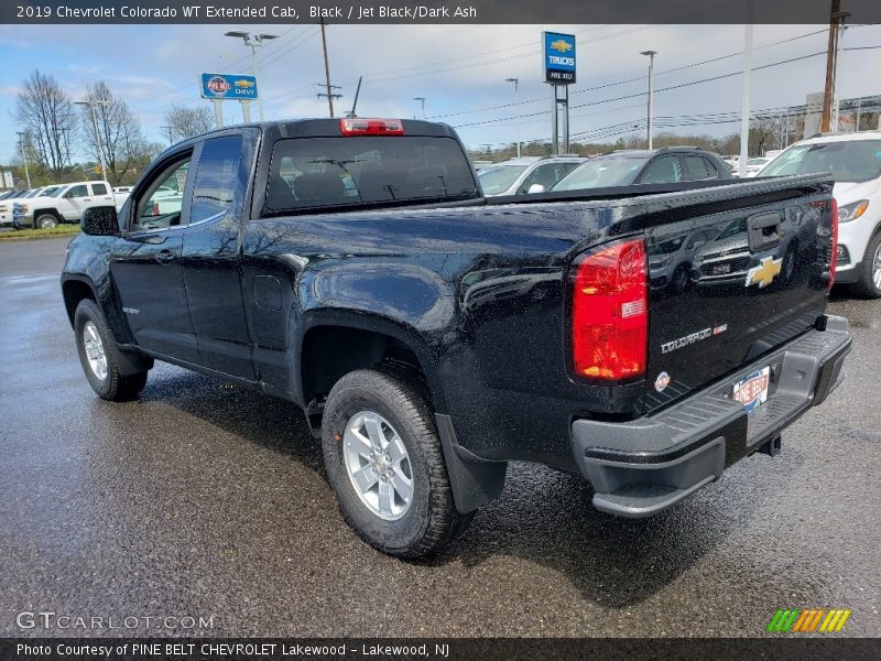 Black / Jet Black/Dark Ash 2019 Chevrolet Colorado WT Extended Cab