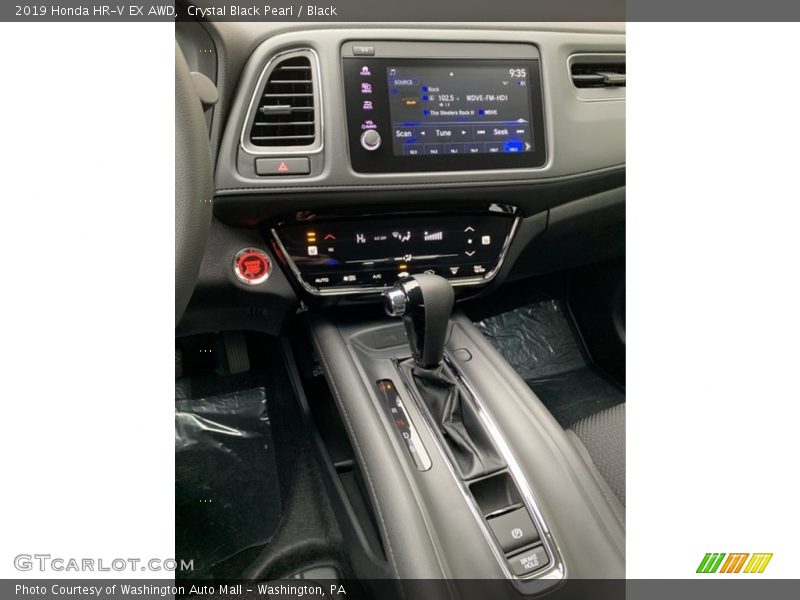 Crystal Black Pearl / Black 2019 Honda HR-V EX AWD