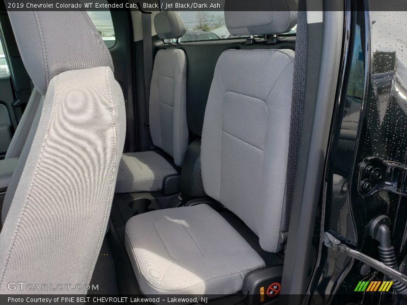 Black / Jet Black/Dark Ash 2019 Chevrolet Colorado WT Extended Cab