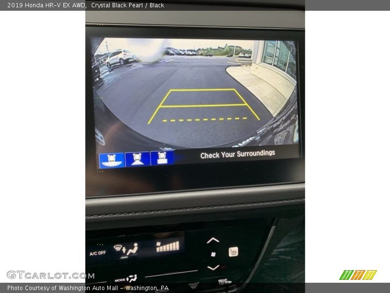 Crystal Black Pearl / Black 2019 Honda HR-V EX AWD