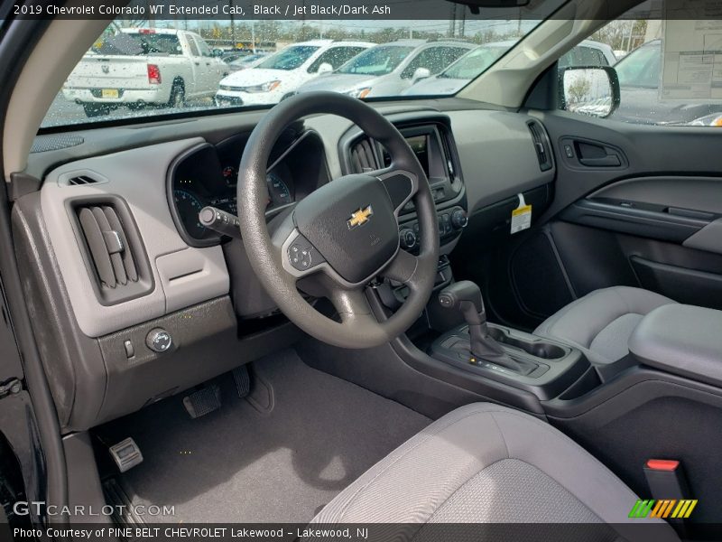 Black / Jet Black/Dark Ash 2019 Chevrolet Colorado WT Extended Cab