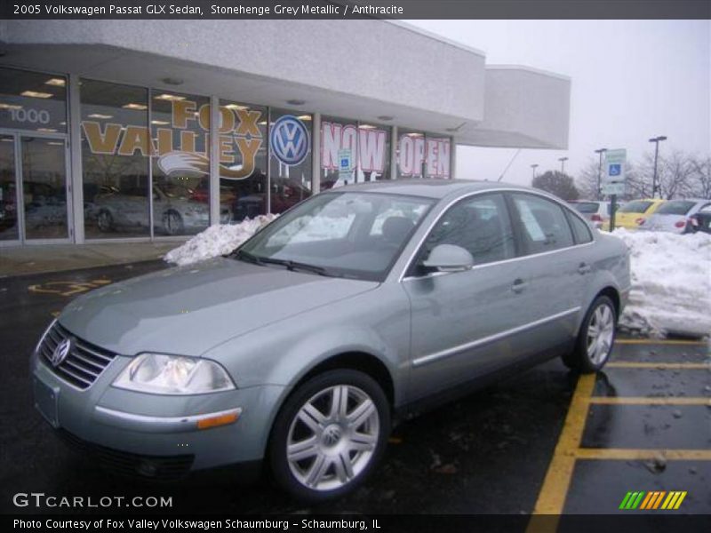 Stonehenge Grey Metallic / Anthracite 2005 Volkswagen Passat GLX Sedan