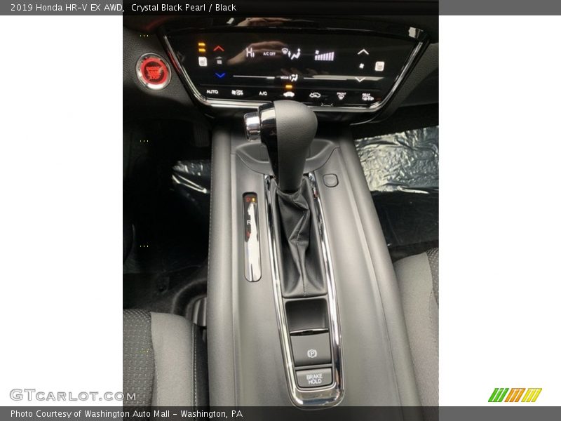 Crystal Black Pearl / Black 2019 Honda HR-V EX AWD