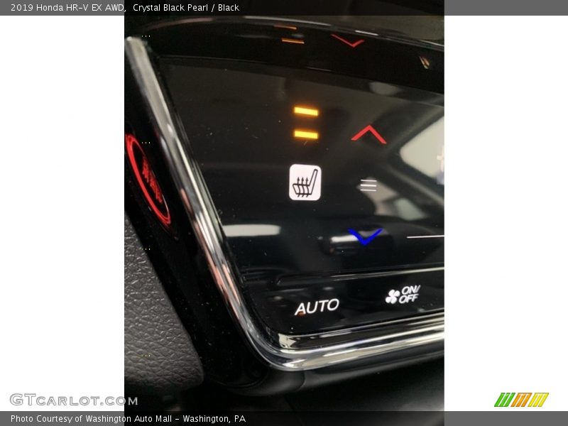 Crystal Black Pearl / Black 2019 Honda HR-V EX AWD