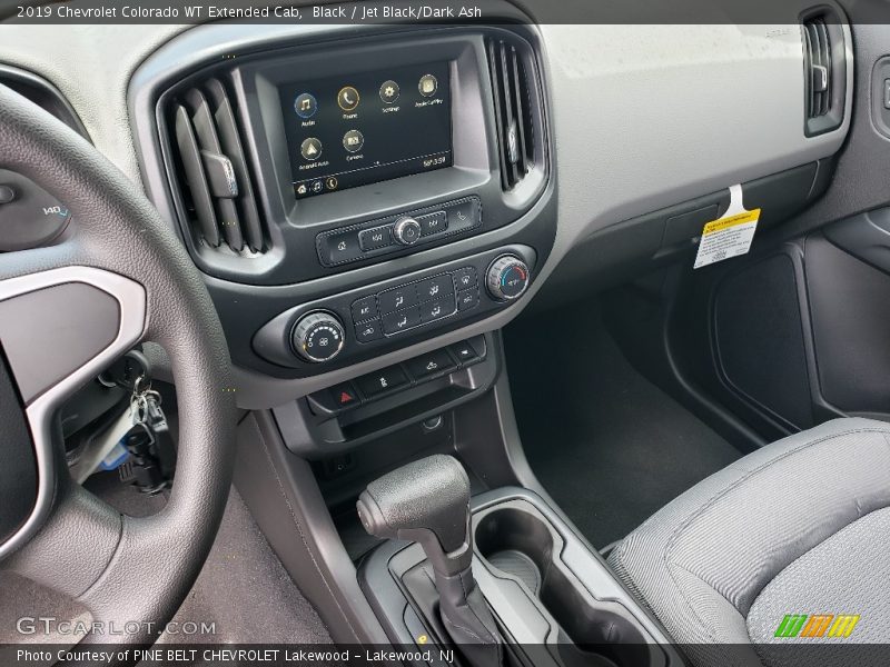 Black / Jet Black/Dark Ash 2019 Chevrolet Colorado WT Extended Cab