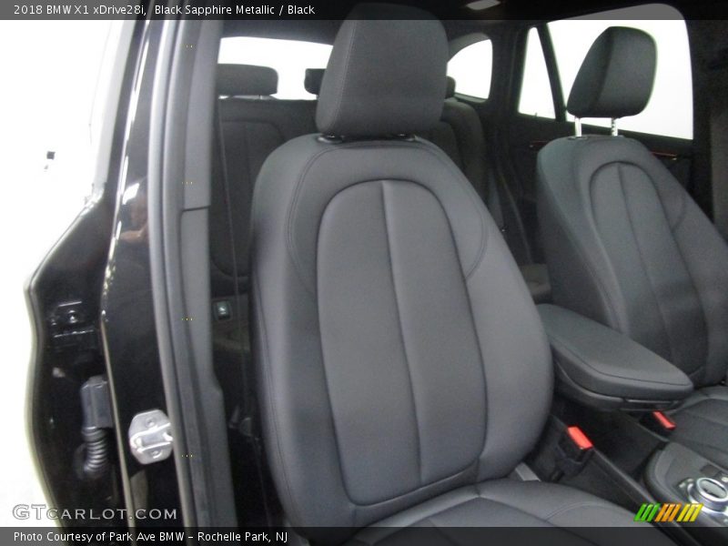 Black Sapphire Metallic / Black 2018 BMW X1 xDrive28i