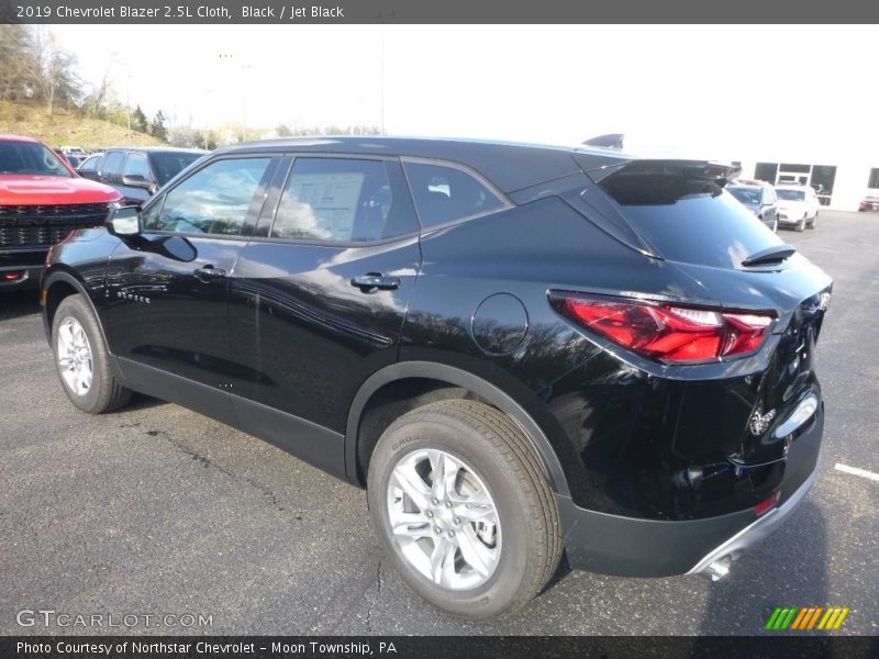 Black / Jet Black 2019 Chevrolet Blazer 2.5L Cloth