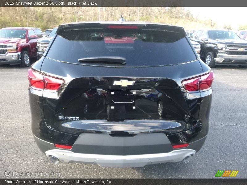 Black / Jet Black 2019 Chevrolet Blazer 2.5L Cloth