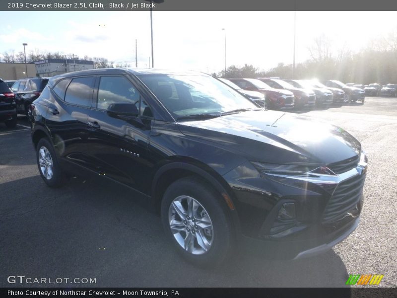 Black / Jet Black 2019 Chevrolet Blazer 2.5L Cloth