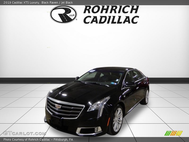 Black Raven / Jet Black 2019 Cadillac XTS Luxury