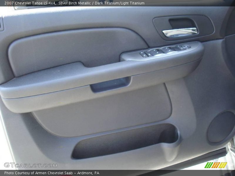 Silver Birch Metallic / Dark Titanium/Light Titanium 2007 Chevrolet Tahoe LS 4x4