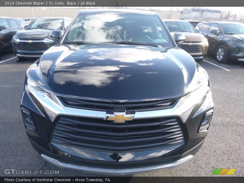 Black / Jet Black 2019 Chevrolet Blazer 2.5L Cloth