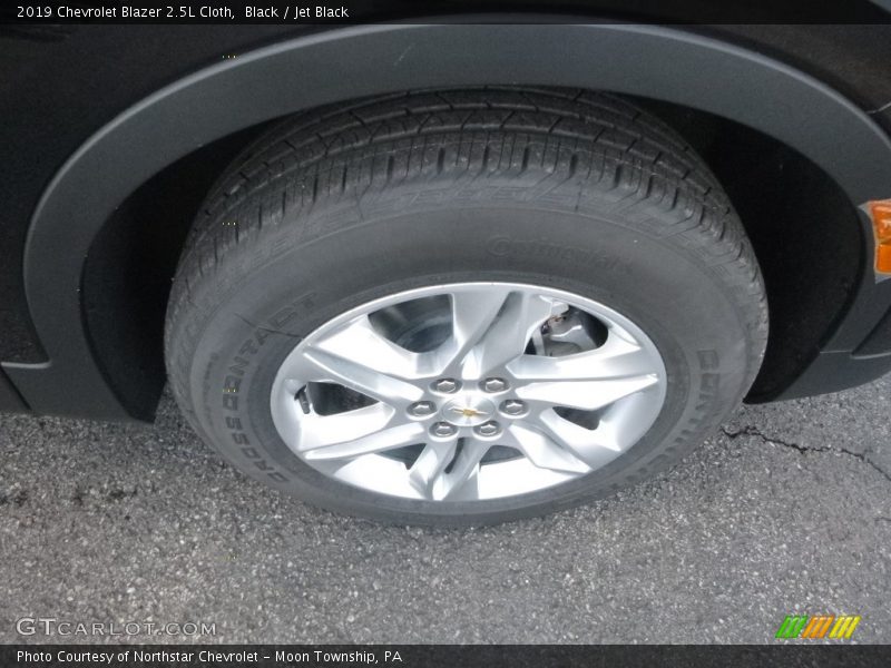 Black / Jet Black 2019 Chevrolet Blazer 2.5L Cloth