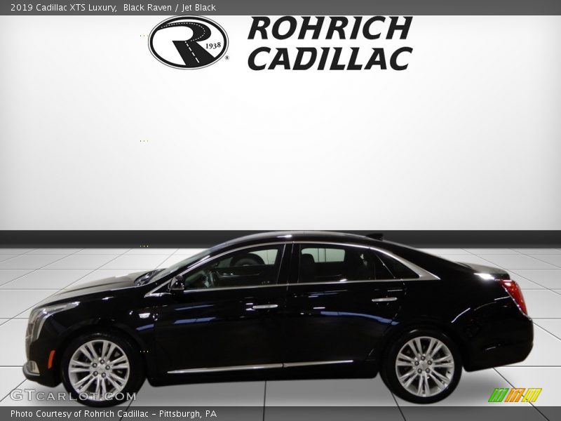 Black Raven / Jet Black 2019 Cadillac XTS Luxury
