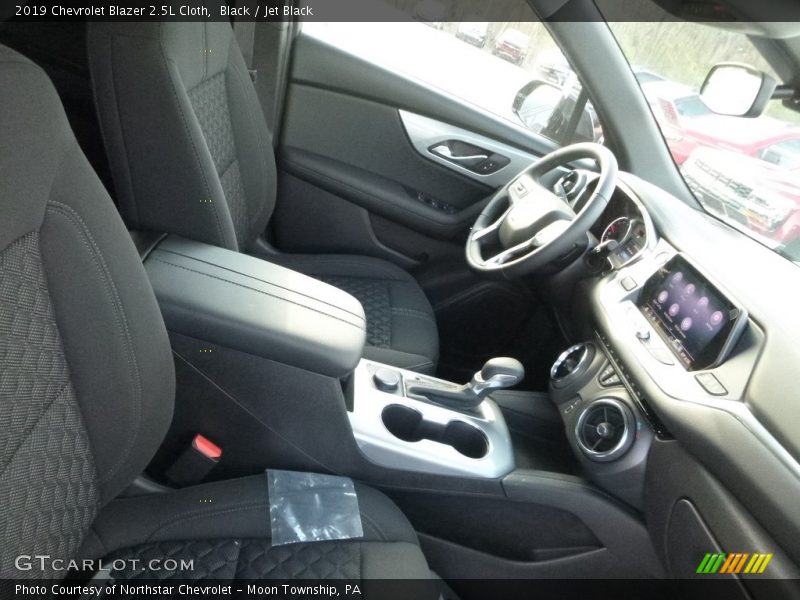 Black / Jet Black 2019 Chevrolet Blazer 2.5L Cloth