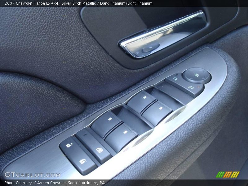 Silver Birch Metallic / Dark Titanium/Light Titanium 2007 Chevrolet Tahoe LS 4x4
