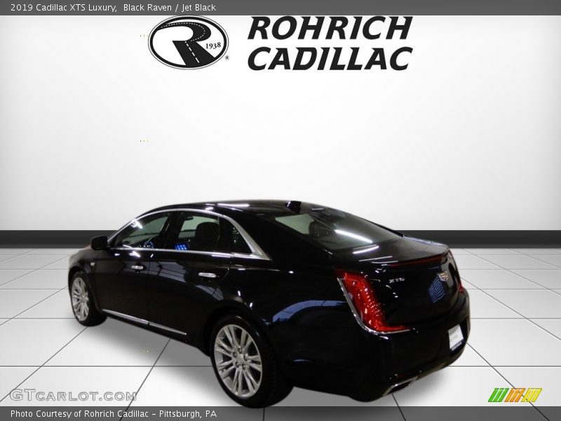 Black Raven / Jet Black 2019 Cadillac XTS Luxury
