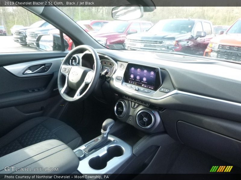Black / Jet Black 2019 Chevrolet Blazer 2.5L Cloth