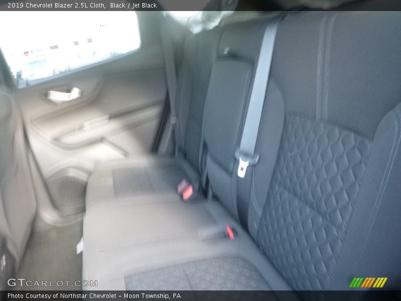 Black / Jet Black 2019 Chevrolet Blazer 2.5L Cloth