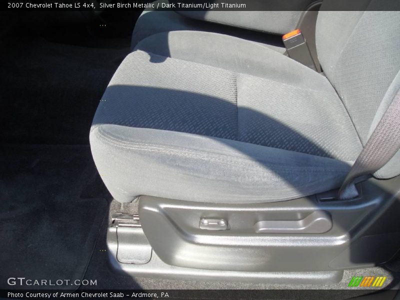 Silver Birch Metallic / Dark Titanium/Light Titanium 2007 Chevrolet Tahoe LS 4x4