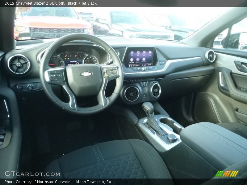 Black / Jet Black 2019 Chevrolet Blazer 2.5L Cloth
