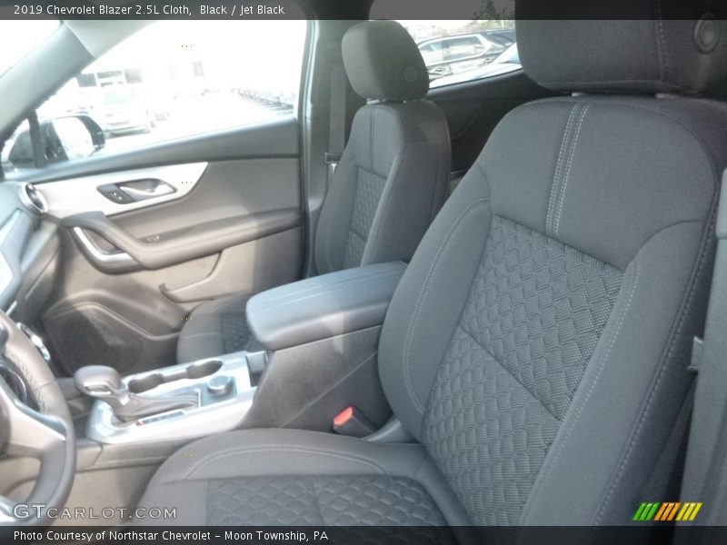 Black / Jet Black 2019 Chevrolet Blazer 2.5L Cloth