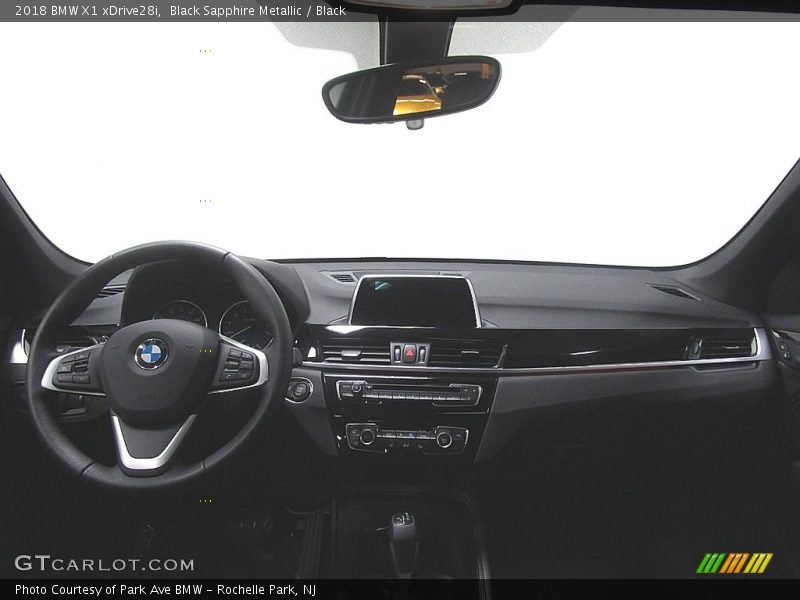 Black Sapphire Metallic / Black 2018 BMW X1 xDrive28i