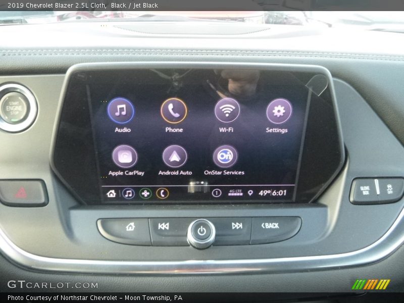 Black / Jet Black 2019 Chevrolet Blazer 2.5L Cloth