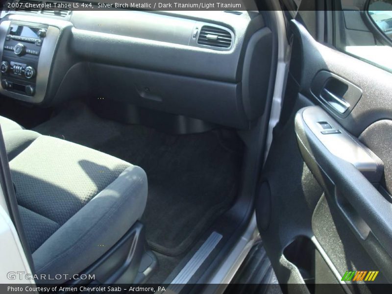 Silver Birch Metallic / Dark Titanium/Light Titanium 2007 Chevrolet Tahoe LS 4x4