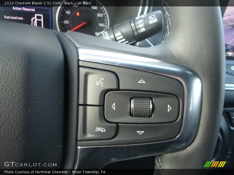 Black / Jet Black 2019 Chevrolet Blazer 2.5L Cloth