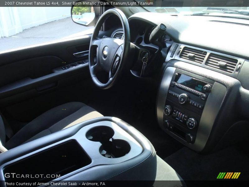 Silver Birch Metallic / Dark Titanium/Light Titanium 2007 Chevrolet Tahoe LS 4x4