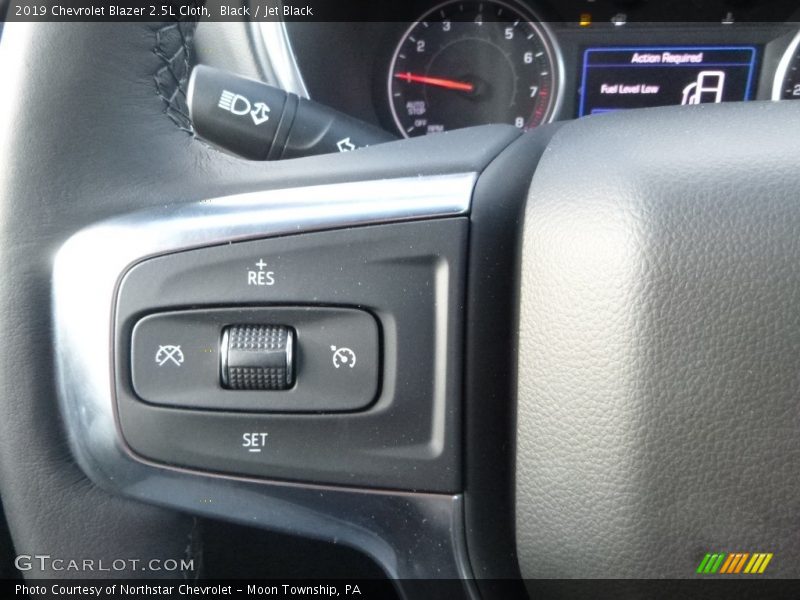 Black / Jet Black 2019 Chevrolet Blazer 2.5L Cloth