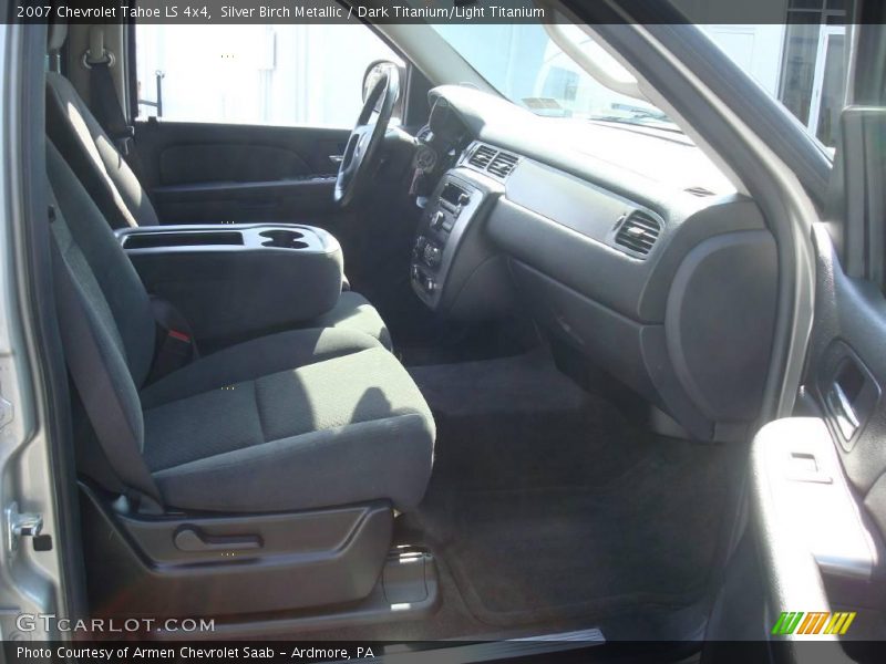 Silver Birch Metallic / Dark Titanium/Light Titanium 2007 Chevrolet Tahoe LS 4x4