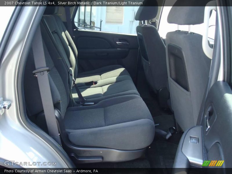 Silver Birch Metallic / Dark Titanium/Light Titanium 2007 Chevrolet Tahoe LS 4x4