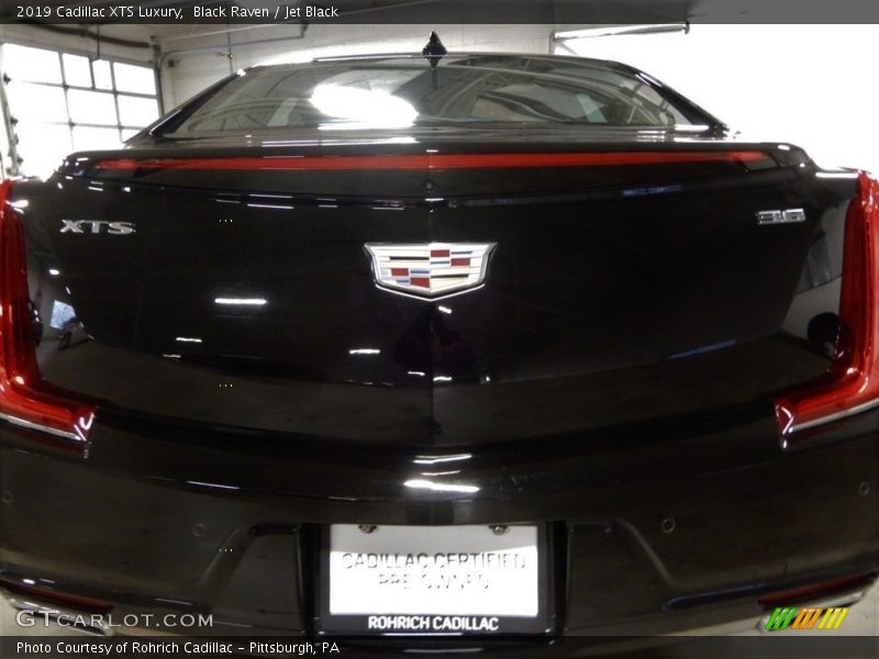 Black Raven / Jet Black 2019 Cadillac XTS Luxury