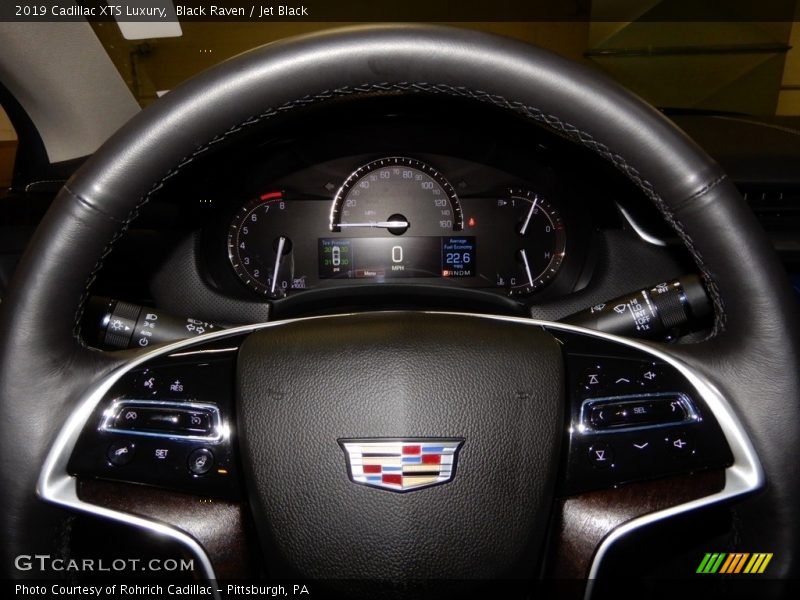 Black Raven / Jet Black 2019 Cadillac XTS Luxury