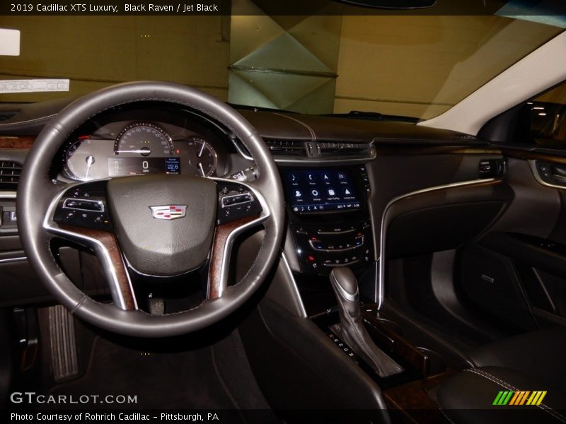 Black Raven / Jet Black 2019 Cadillac XTS Luxury