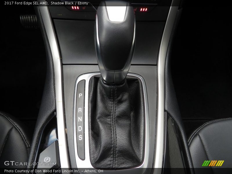 Shadow Black / Ebony 2017 Ford Edge SEL AWD