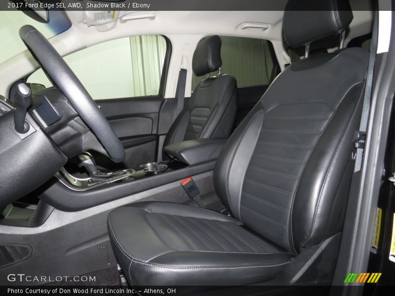 Shadow Black / Ebony 2017 Ford Edge SEL AWD