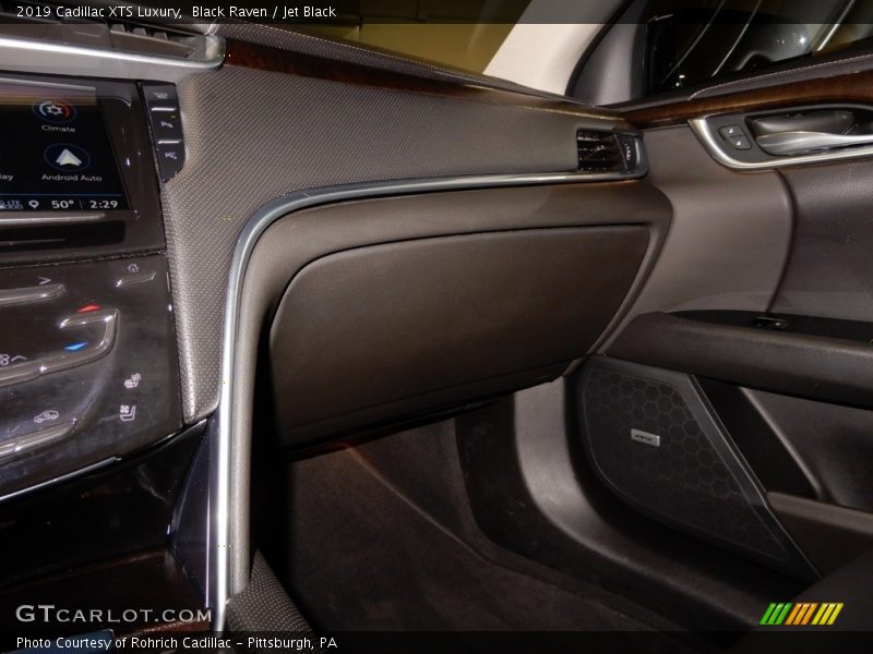 Black Raven / Jet Black 2019 Cadillac XTS Luxury