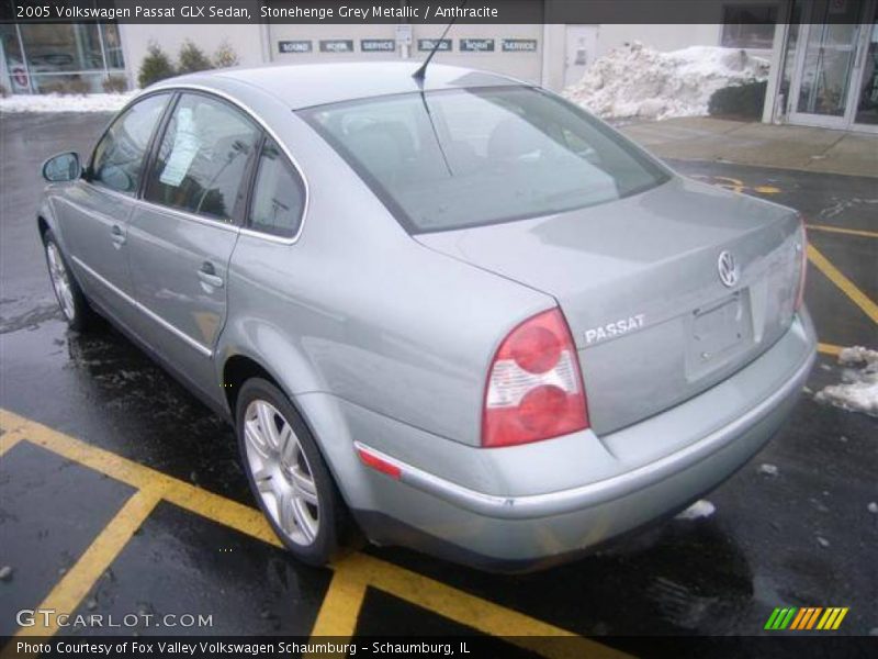 Stonehenge Grey Metallic / Anthracite 2005 Volkswagen Passat GLX Sedan