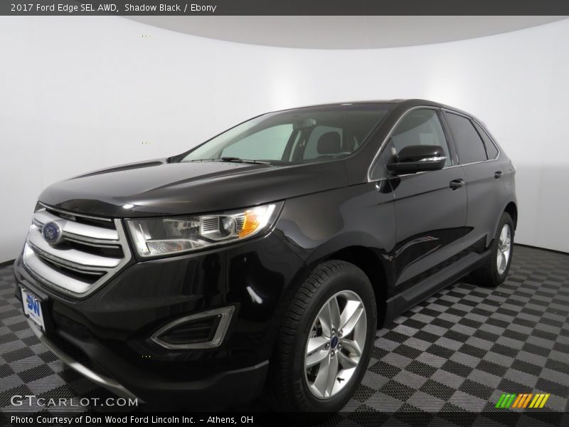 Shadow Black / Ebony 2017 Ford Edge SEL AWD