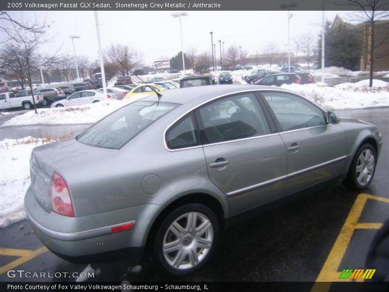 Stonehenge Grey Metallic / Anthracite 2005 Volkswagen Passat GLX Sedan