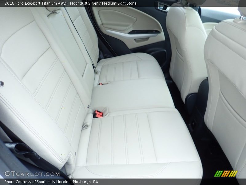 Moondust Silver / Medium Light Stone 2018 Ford EcoSport Titanium 4WD