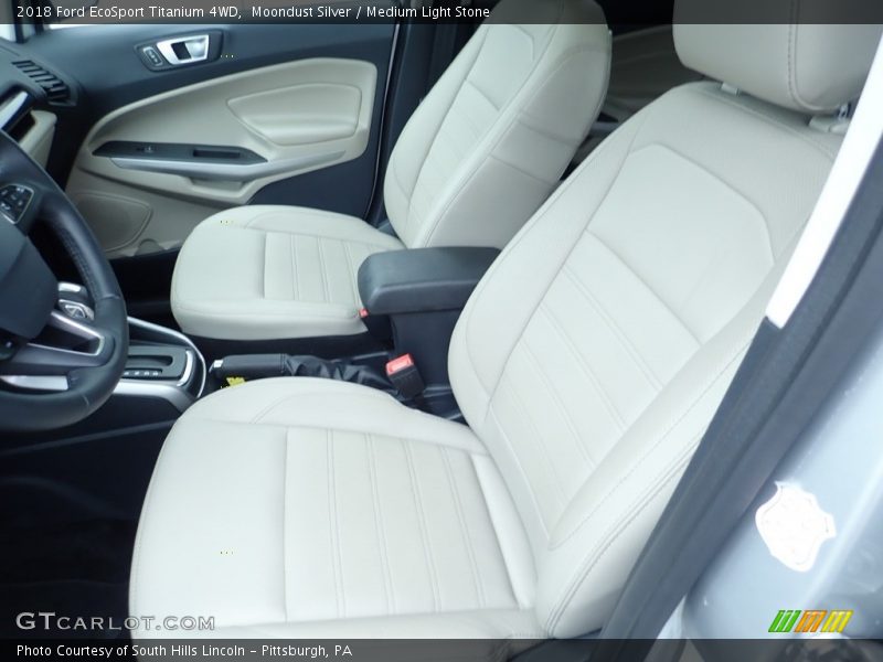 Moondust Silver / Medium Light Stone 2018 Ford EcoSport Titanium 4WD