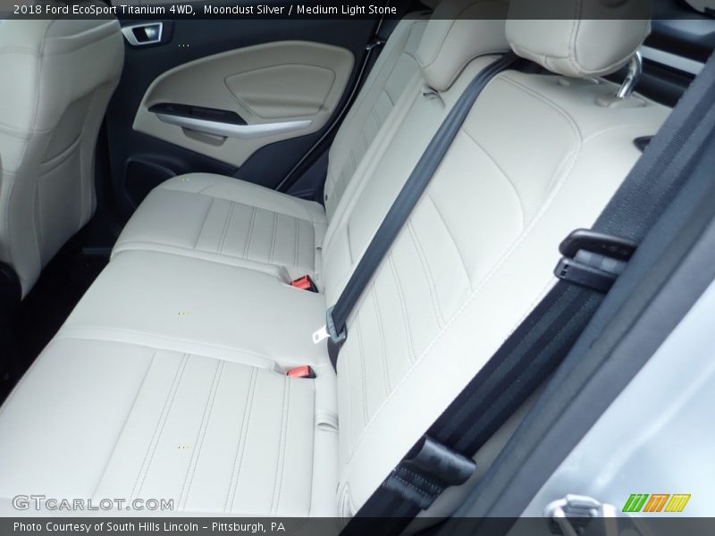 Moondust Silver / Medium Light Stone 2018 Ford EcoSport Titanium 4WD
