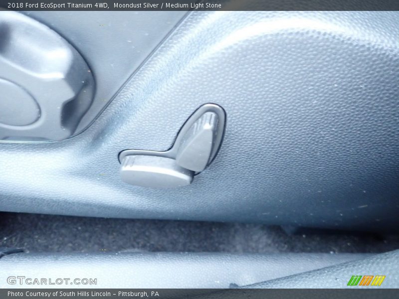 Moondust Silver / Medium Light Stone 2018 Ford EcoSport Titanium 4WD